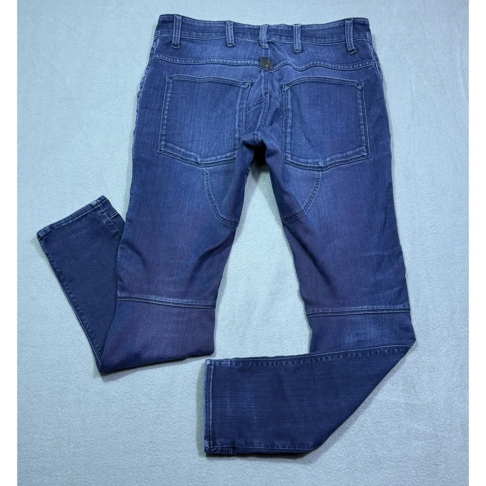 G Star Raw Jeans Mens 34x32 5620 3D Super Slim Tapered Stretch USA Streetwear